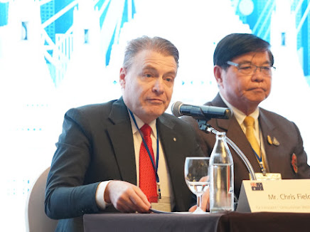 IOI President, Chris Field PSM and Chief Ombudsman of Thailand and Asia Region President, Somsak Suwansujarit